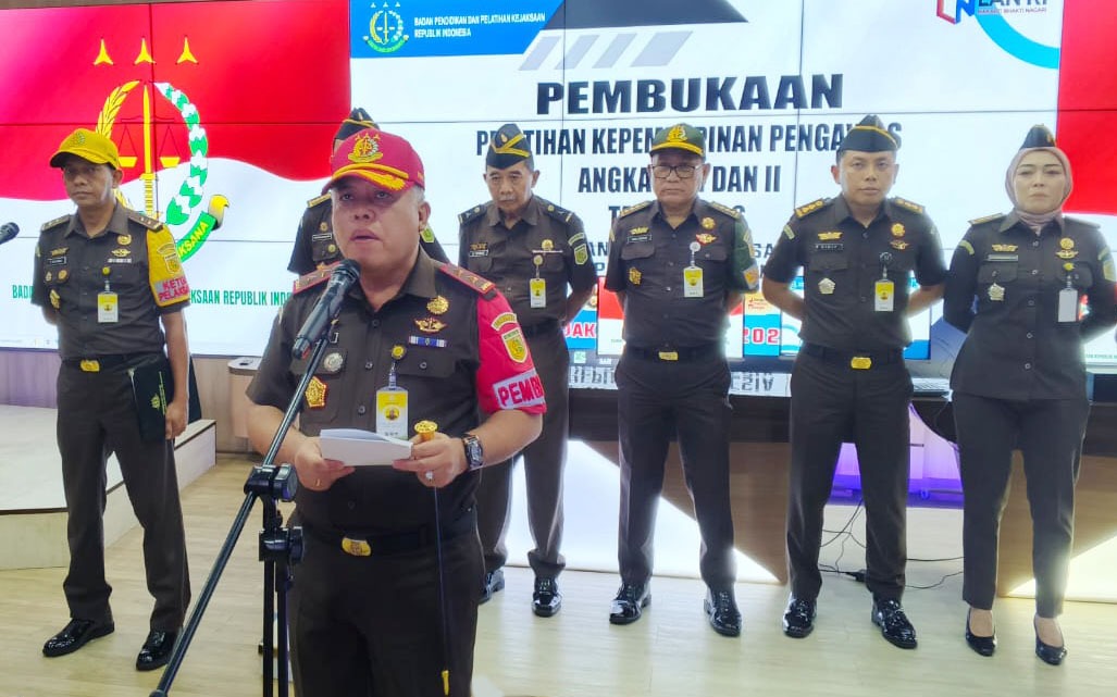 Kabadiklat Harli Siregar: PKP Harus Melahirkan Pemimpin Berintegritas dan Penggerak Transformasi Kejaksaan Menuju Indonesia Emas 2045