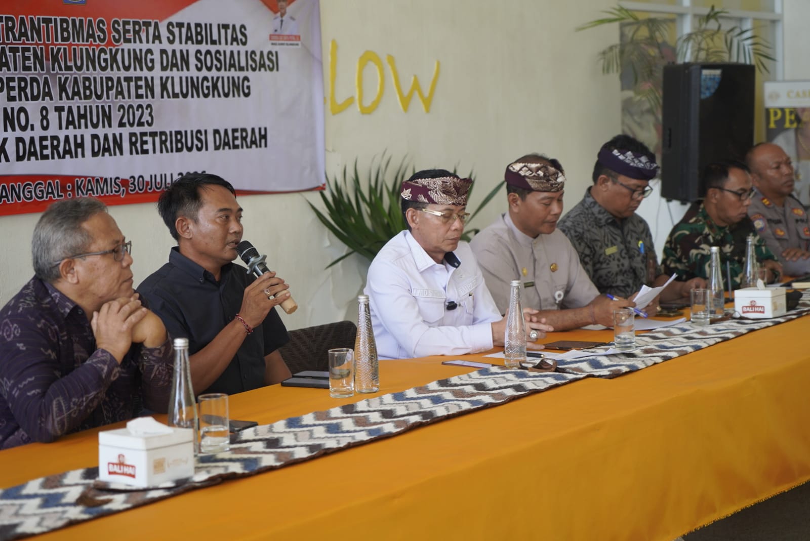 Tingkatkan Daya Saing Pariwisata Nusa Penida, Pemkab Klungkung Terapkan Konsep ‘One Gate One Destination’ dan Penataan Pajak Daerah
