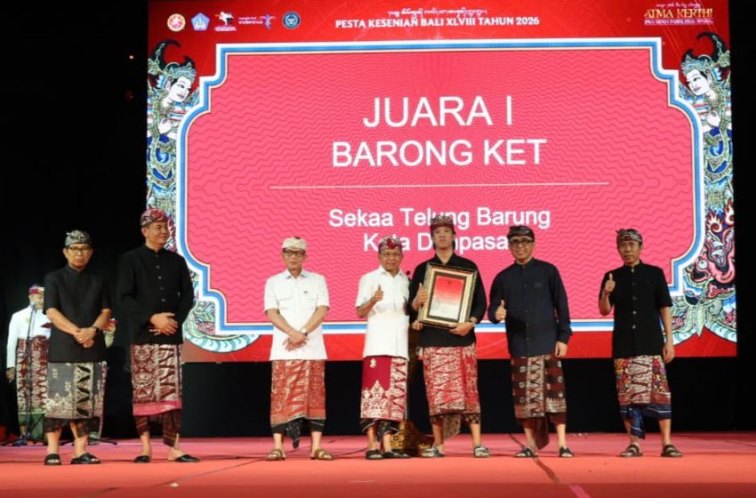 Resmi Ditutup, PKB XLVIII 2026 Wali Kota Jaya Negara Ajak Seniman Denpasar Perkuat Ekosistem Budaya Berkelanjutan