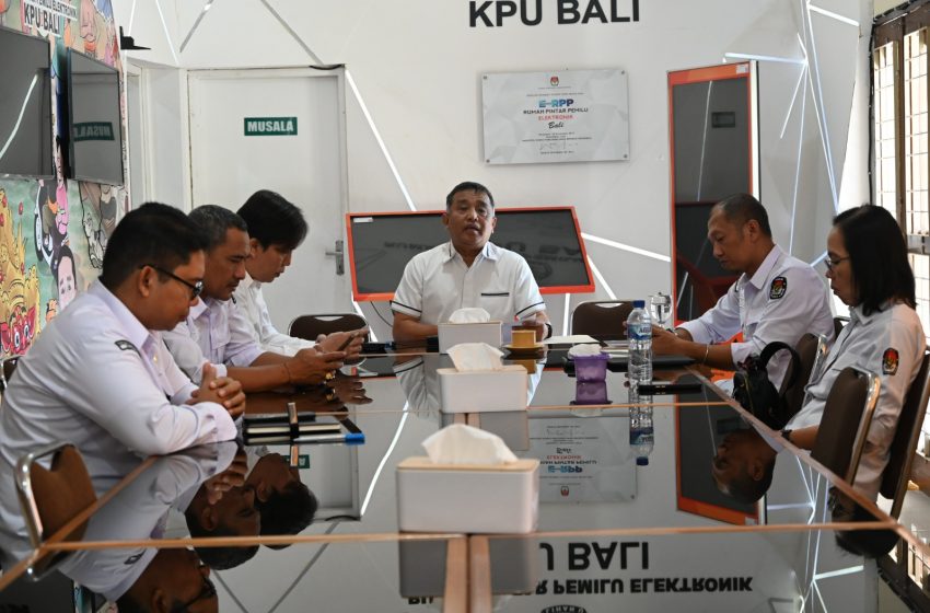  Tingkatkan Keterbacaan dan Inklusivitas, KPU Bali Gelar Forum Konsultasi Publik Standar Pelayanan PPID 2026