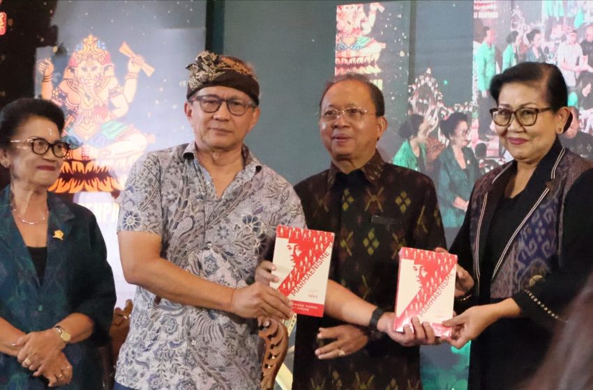  Hadir Bedah Buku Rocky Gerung di Unmas, Gubernur Koster Ajak Gen Z Rawat Semangat Marhaenisme
