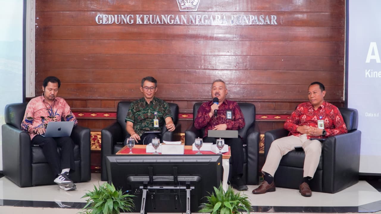 Tumbuh 10 Persen, Kanwil DJP Bali Kumpulkan Pajak Rp8,46 Triliun di Semester I 2026