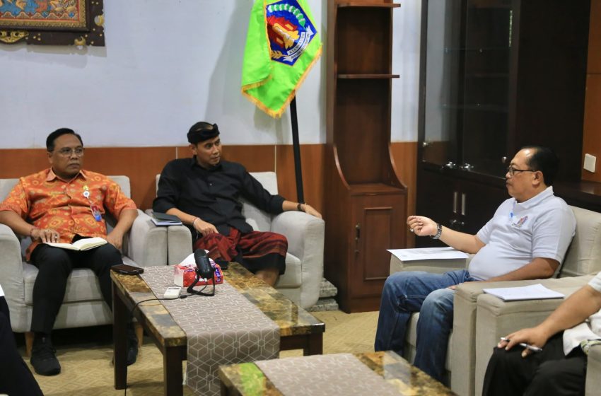  Genjot PAD Klungkung 2026, Wabup Tjok Surya Evaluasi Retribusi Wisata Hingga Layanan PUPR