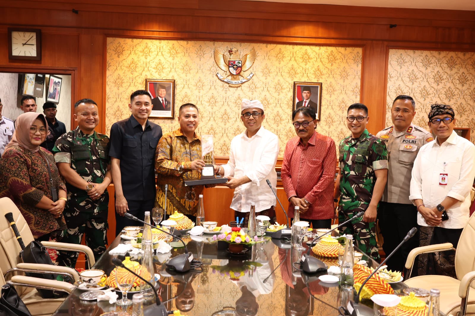 Adopsi Spirit Vasudhaiva Kutumbhakam, Pemkot Padang Panjang Berguru Tata Kelola Pemerintahan ke Kota Denpasar