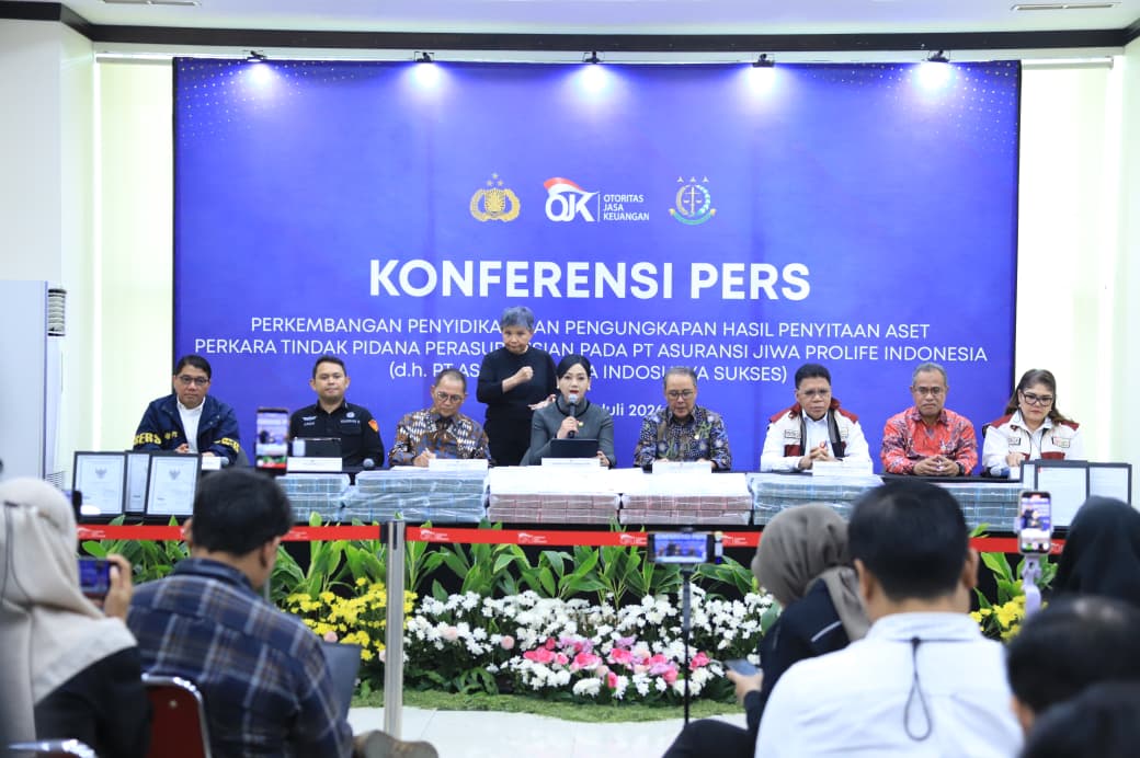 OJK Sita Aset Rp114 Miliar Milik Bos Prolife Indonesia, Berkas Perkara Kasus Indosurya Group Dinyatakan Lengkap