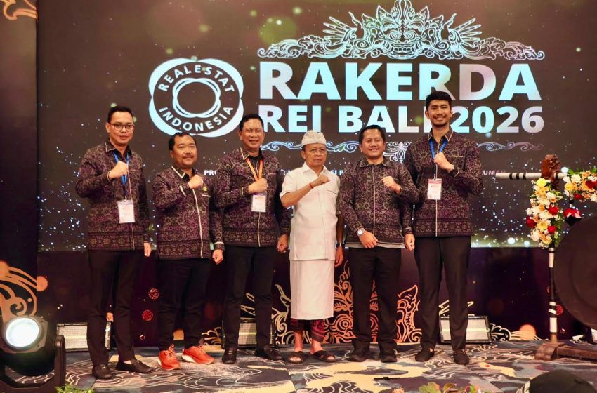  Lahan Kian Sempit, Gubernur Koster Ajak REI Bali Rancang Rumah Masa Depan Hemat Lahan Seperti di Jepang