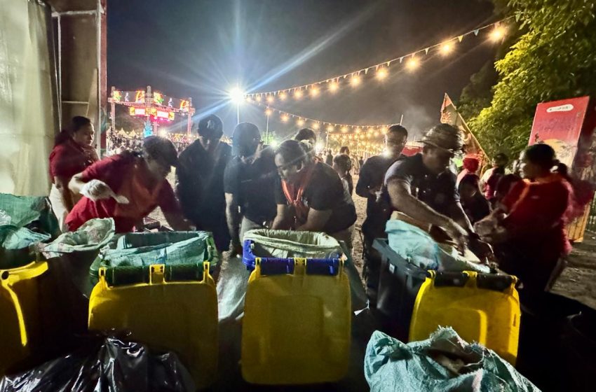  D’Youth Fest 6.0 Kini Gandeng Eling Ring Pertiwi Sulap Sampah Langsung di Lokasi