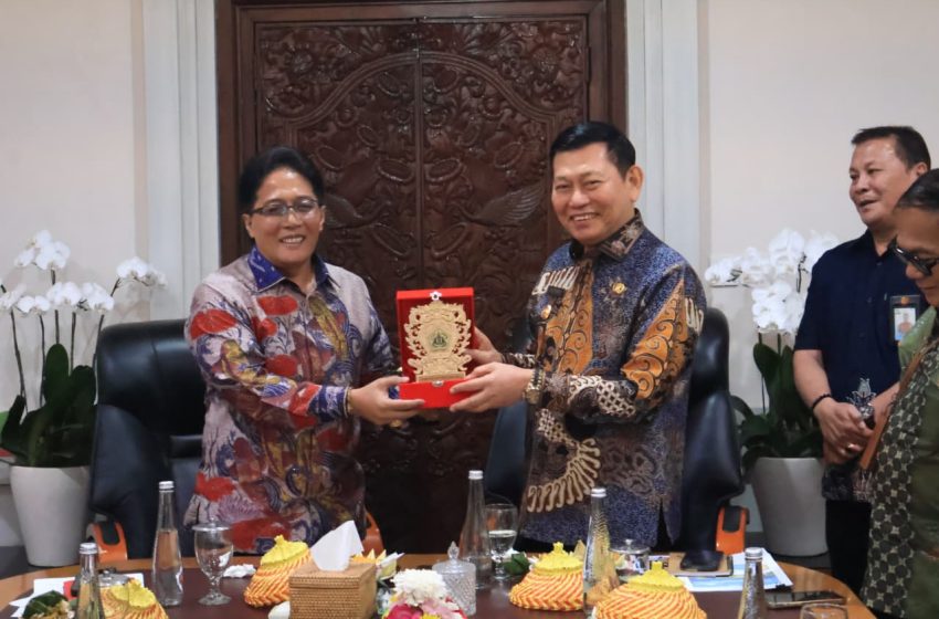 Terima Wagub Sulut, Giri Prasta Berbagi Kunci Sukses Kelola Pariwisata Berbasis Desa Wisata