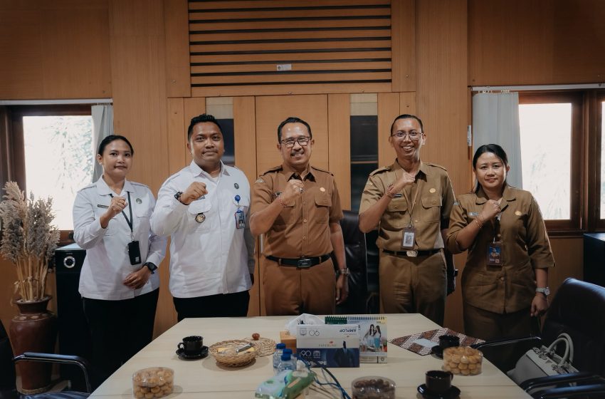  Bentengi Generasi Muda dari Narkoba, BNNK dan Kwarcab Buleleng Rancang Pembentukan Saka Bersinar
