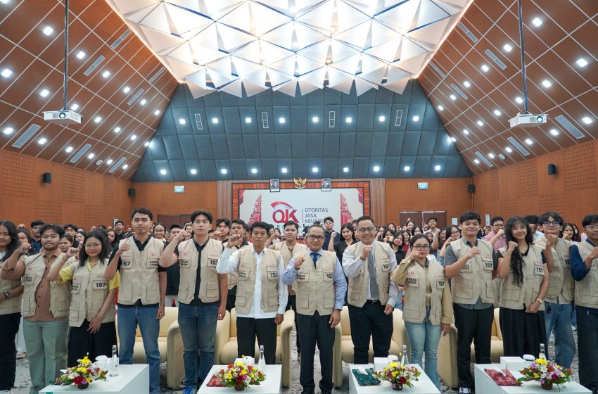  OJK Bali Gandeng 4 Kampus Besar Terjunkan 687 Mahasiswa KKN ke 50 Desa, Ini Misinya!