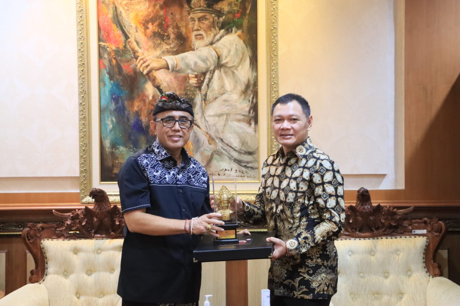 Kemiskinan Ekstrem Nyaris Nol, Inovasi Sosial Denpasar Jadi Mentor Pemkab Paser Kaltim