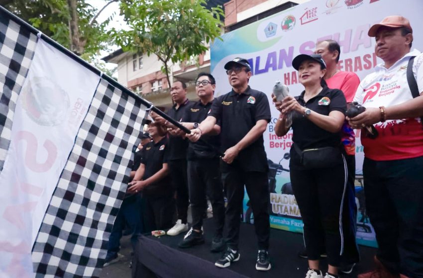  HUT ke-79 Koperasi di Denpasar: Jaya Negara Lepas Jalan Sehat dan Dorong Koperasi Modern