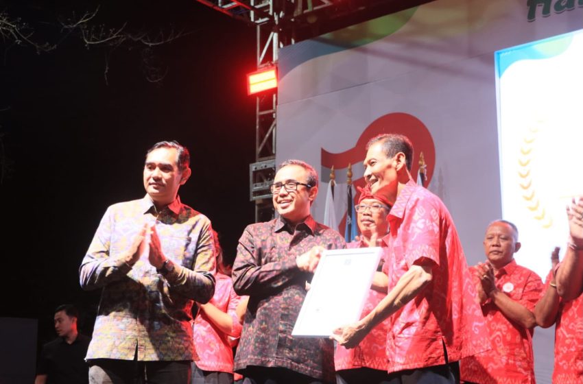  Kelola Aset Rp3,4 Triliun, Jaya Negara Hadiri Puncak HUT Koperasi dan Luncurkan Aplikasi Siwa Kerti