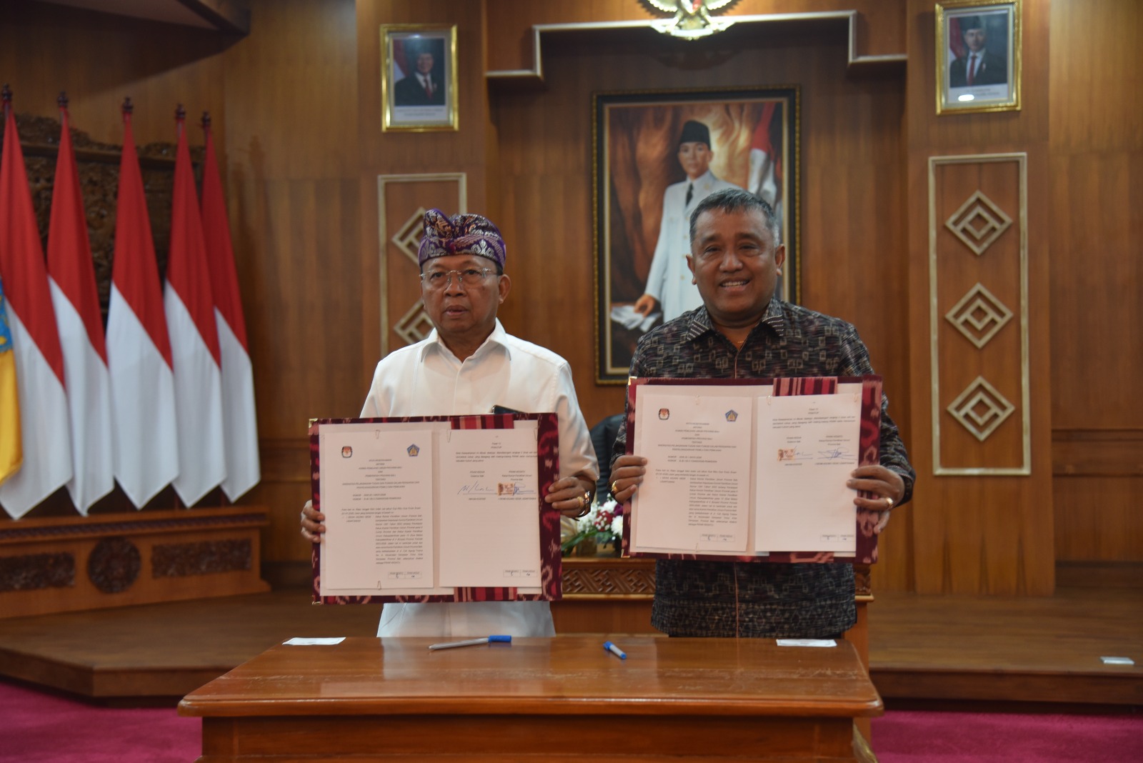KPU Bali Resmi Teken MoU dan PKS dengan Pemprov Bali, Perkuat Payung Hukum Suksesi Pesta Demokrasi