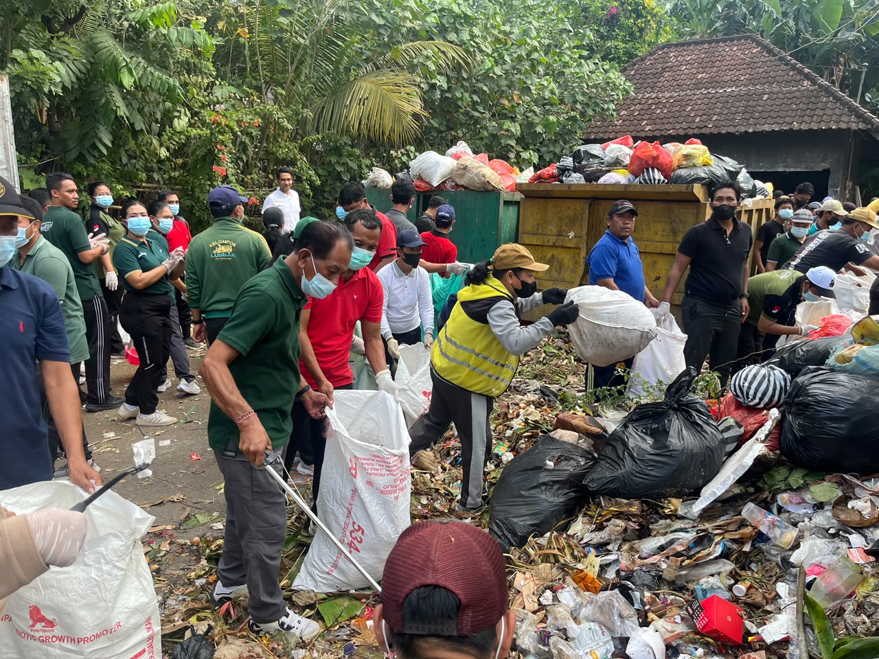 TPA Peh Tolak Sampah Organik, Pemkab Jembrana Perketat Filter Pemilahan di Tingkat TPS