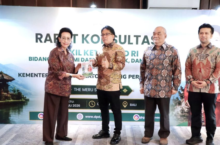  Dorong Transformasi Ekonomi Kerthi Bali, Wagub Giri Prasta Bidik Investasi Hijau dan Infrastruktur Terintegrasi