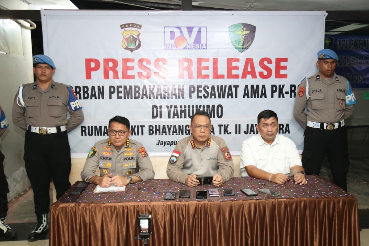 KKB Bakusip Tembak Menempel Pipi Pilot AS, Satgas Damai Cartenz Bongkar Hasil Visum dan Profil Pelaku