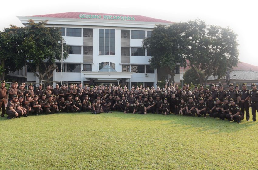  Tiga Dekade Mengabdi, Reuni Akbar Adhyaksa 696 Hidupkan Memori Nostalgia dan Solidaritas Korps Jaksa