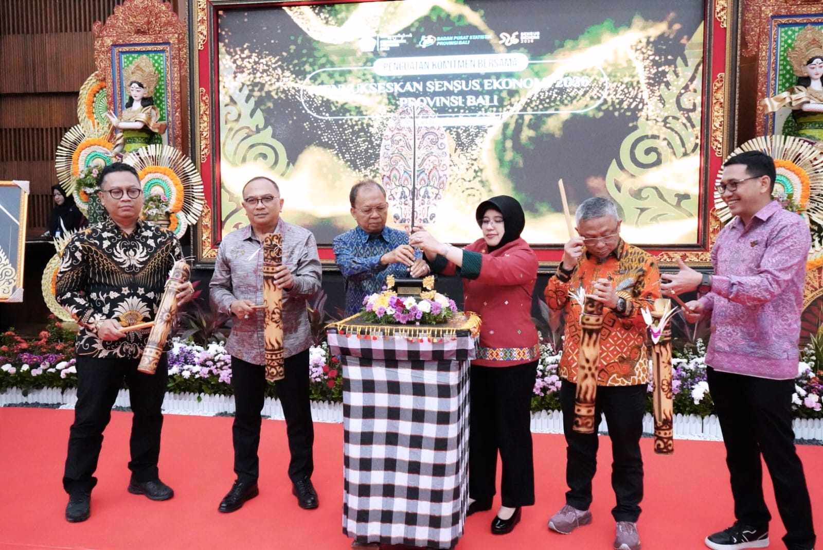 Sensus Ekonomi 2026 Dimulai Lebih Awal di Bali: Koster Wajibkan Pembangunan Berbasis Data demi Nangun Sat Kerthi Loka