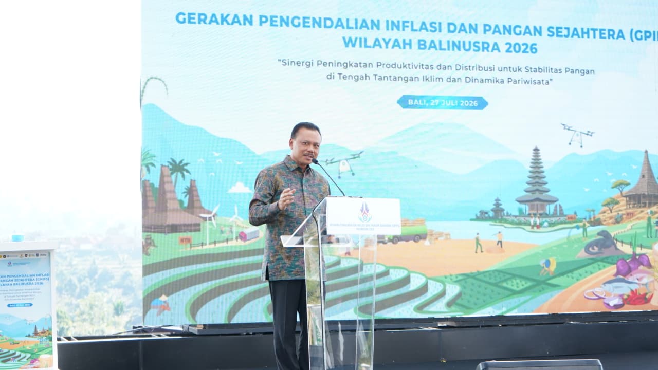 Jaga Stabilitas Pangan, Pemprov Bali Beri Insentif Pembebasan PBB Lahan Sawah Produktif