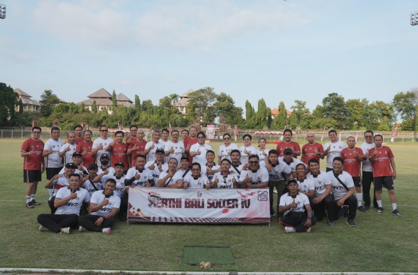  Buka Mini Soccer Kerthi Bali IV, Wagub Giri Prasta Gelontorkan Bonus Juara Puluhan Juta Rupiah