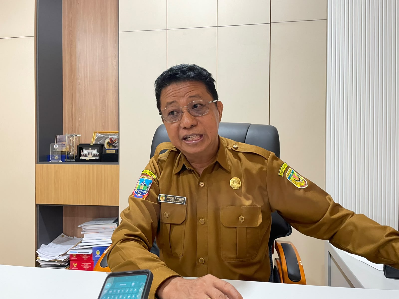 BPKAD Mimika Mulai Bayar Utang Daerah 2025, OPD Didesak Percepat Tender APBD