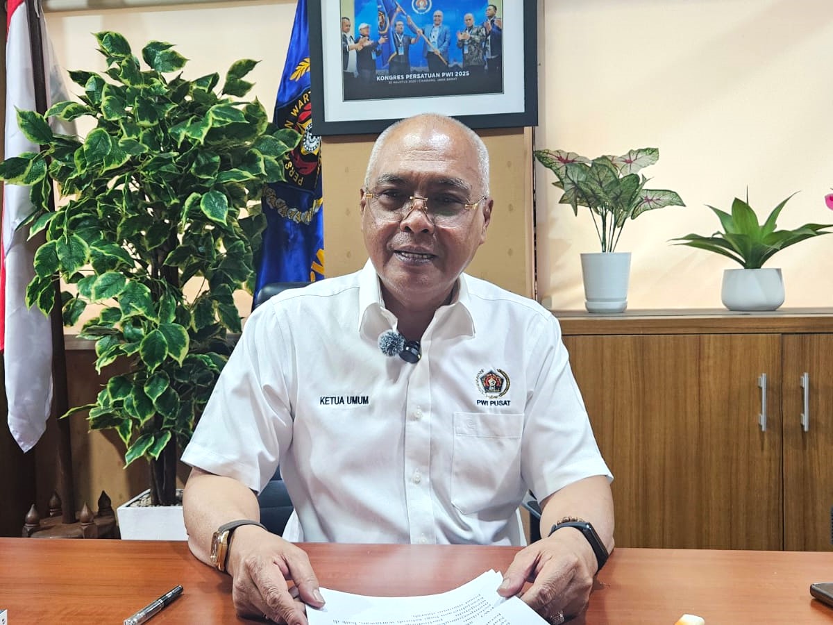 Jawab Tantangan Era AI, PWI Pusat Siap Gelar PWI Fest 2026 di Jakarta
