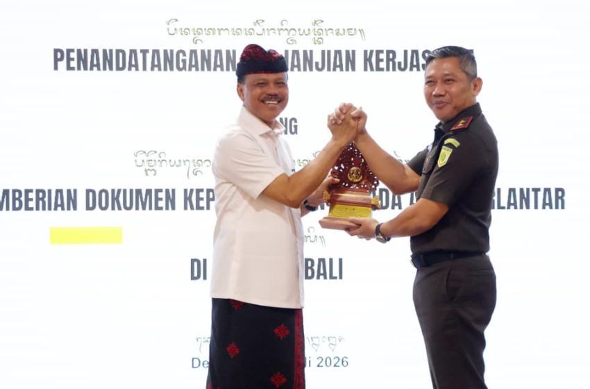  Gandeng Kejati Bali, Pemprov Dorong Pemenuhan Dokumen Kependudukan Anak Telantar