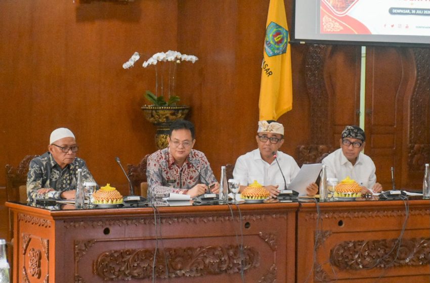  Pelajari Smart City dan Kota Pusaka, Pemkab Bangka Barat Berguru ke Kota Denpasar