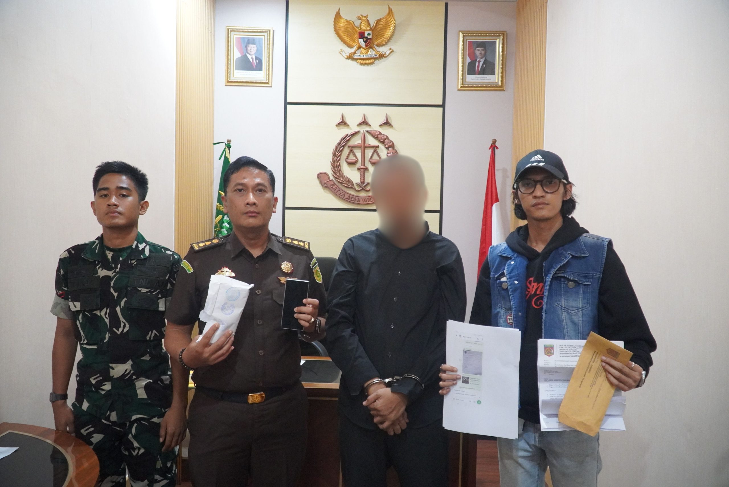 Catut Nama Kejaksaan untuk Peras Kepala Desa Rp25 Juta, Oknum LSM Berinisial WJ Ditangkap Intelijen!