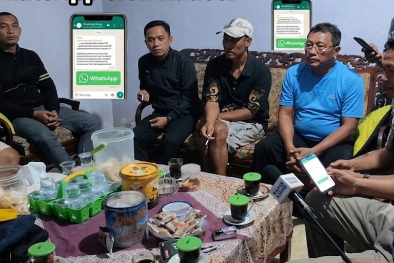 Diberhentikan Mendadak Lewat Grup WhatsApp, 12 Ketua RT di Desa Duwet Kediri Pertanyakan Kebijakan Kades