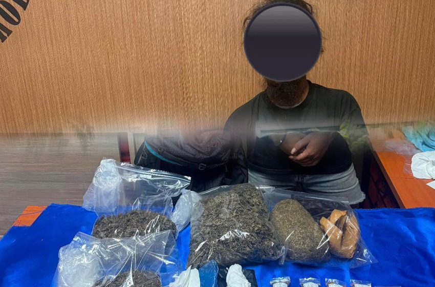  Sembunyikan 1,8 Kg Ganja dan Sabu di Kos Jimbaran, Pria Asal Medan Ditangkap Ditresnarkoba Polda Bali