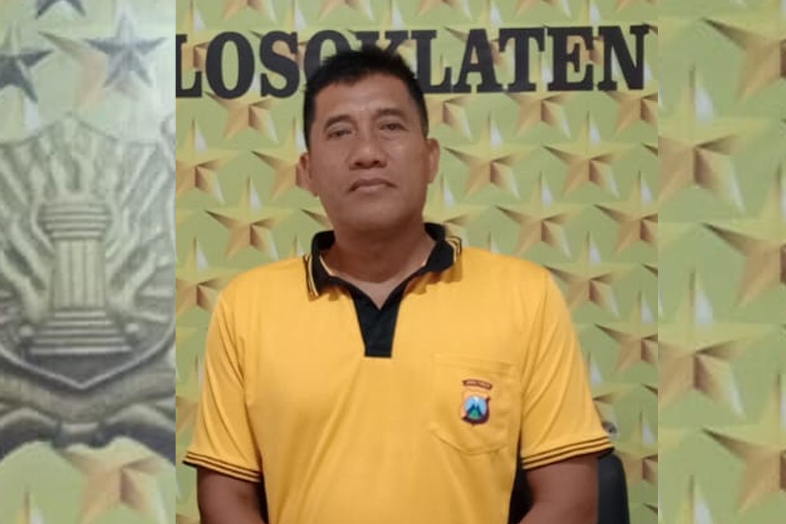 Jelang HUT ke-81 RI, Kapolsek Plosoklaten Ajak Warga Kediri Jaga Kamtibmas dan Ketahanan Pangan