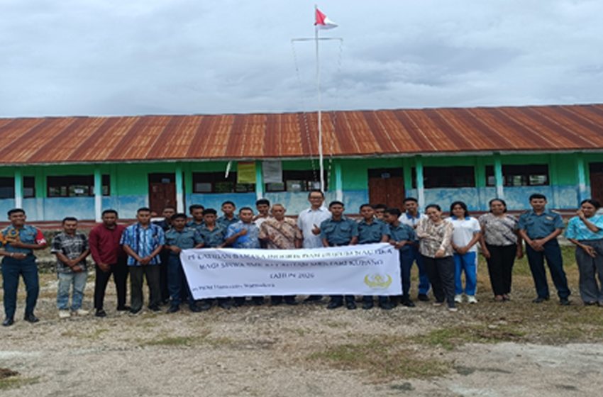  Siapkan Pelaut Muda NTT Berdaya Saing Global, Tim Unwar Latih Bahasa Inggris dan Hukum Nautika Siswa SMK Mentari Kupang