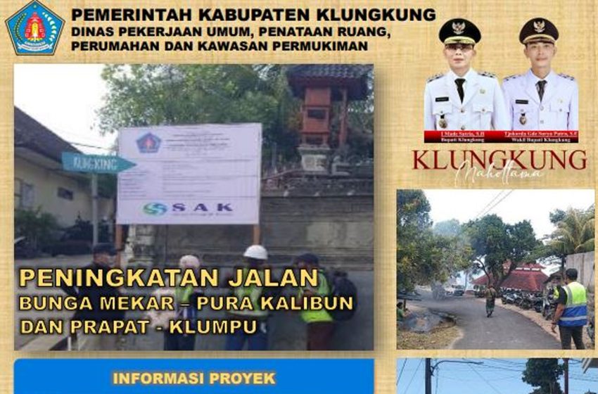 Akses Pantai Kelingking Makin Mulus! Jalan Bunga Mekar Nusa Penida Ditingkatkan dengan Anggaran Rp9,9 Miliar