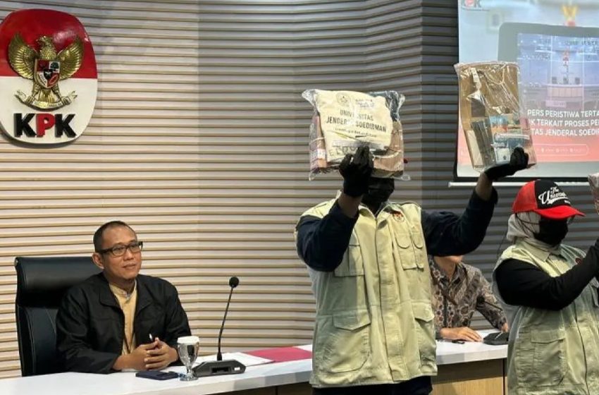  KPK Ungkap Peran Guru Jadi Pengepul Kursi Mandiri Unsoed Senilai Rp50-500 Juta