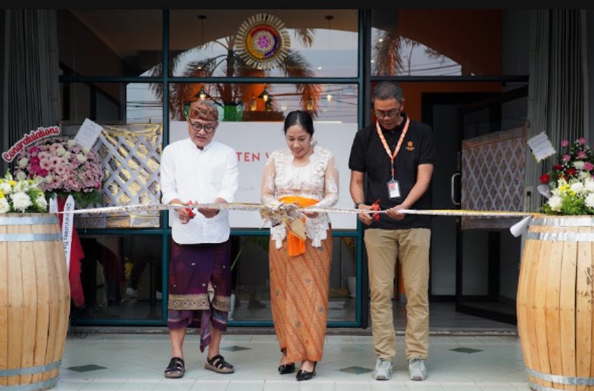  Menandai 32 Tahun Hatten Winery, The Cellardoor Jakarta Resmi Dibuka Kembali
