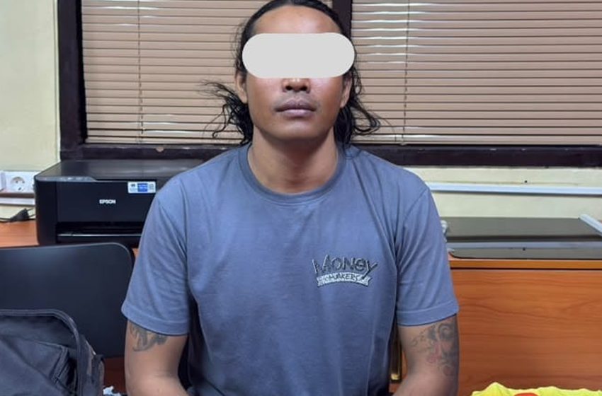  Sembunyikan Sabu di Bungkus Snack, Pengedar Narkoba Dibekuk Polda Bali di Denpasar