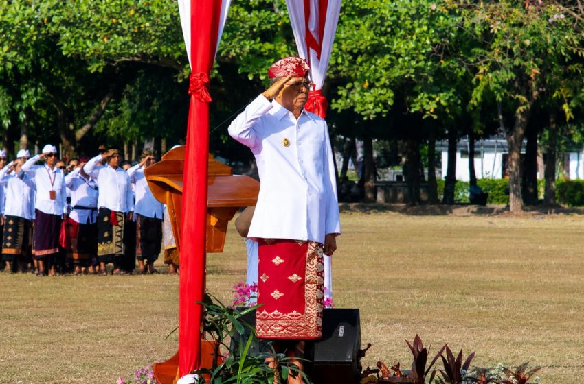  Peringati Hari Jadi ke-68 Provinsi Bali, Gubernur Koster Tegaskan Pelayanan Publik Harus Tulus Ikhlas
