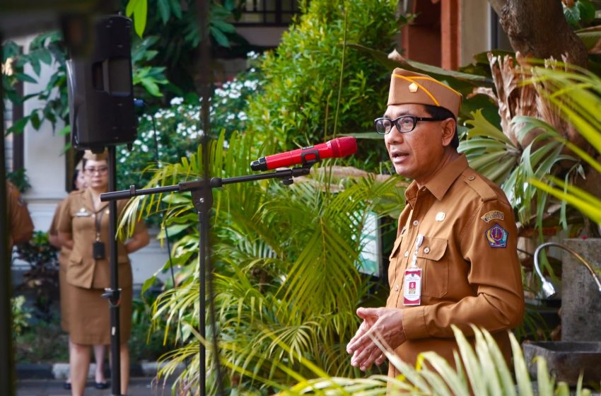  Sekda Eddy Mulya Ajak ASN Perkuat Empati dan Solidaritas Bencana