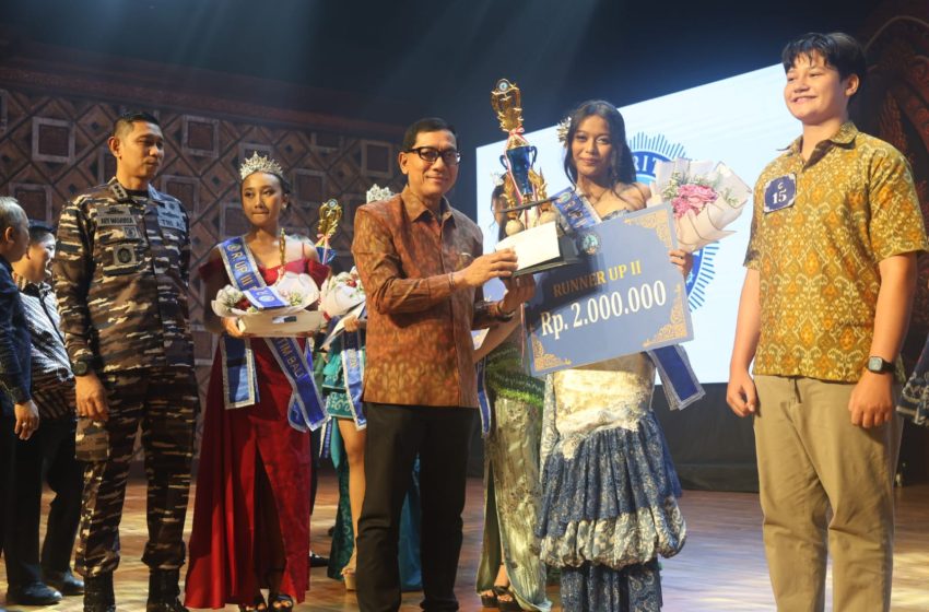  Sekda Eddy Mulya Hadiri Pemilihan Duta Forum Maritim Bali 2026, Tekankan Pentingnya Gemar Makan Ikan