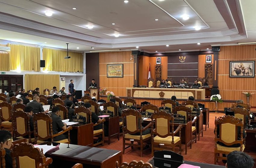  Serapan Anggaran Semester I Tembus 49,59%, Bupati Kembang Tegaskan Kinerja Pemkab Jembrana On-Track