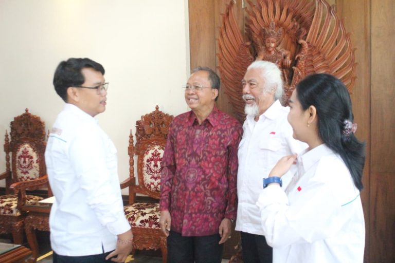 Terima Audiensi Pertalindo Bali, Gubernur Koster Tegaskan Agenda Bali Mandiri Energi Bersih