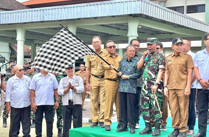  Wujud Kepedulian Sosial, Pemkot Denpasar Salurkan Bantuan Rp700 Juta untuk Korban Gempa NTT