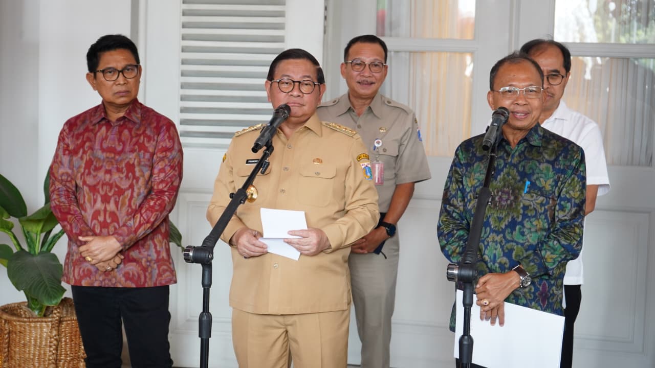 Atasi Kemacetan dan Genjot Infrastruktur, Pemprov Bali dan Badung Berguru ‘Creative Financing’ ke Jakarta