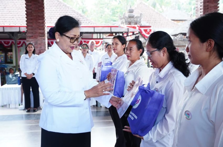  Permudah Pemetaan Data, Ny. Putri Koster Usul Seluruh Posyandu di Bali Dinamai Sesuai Banjar