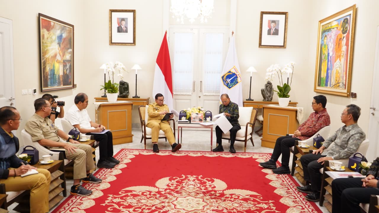 Genjot Infrastruktur dan Urai Kemacetan, Koster Bersama Adi Arnawa Jajaki Obligasi Daerah ke Jakarta