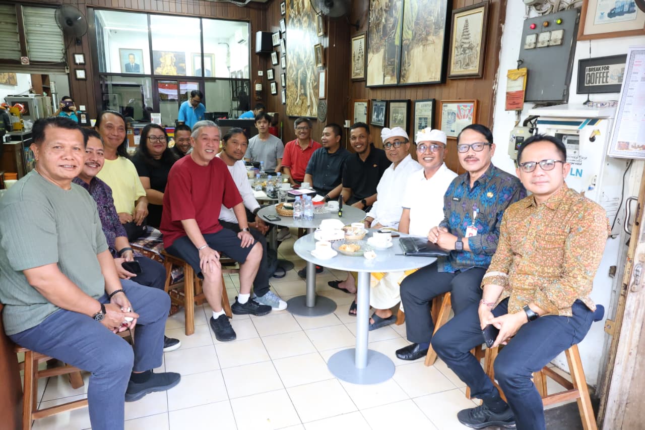 Revitalisasi Wajah Kota Denpasar, Pemkot Gaet Seniman Marmar dan Kedux hingga Siapkan Mobil Listrik