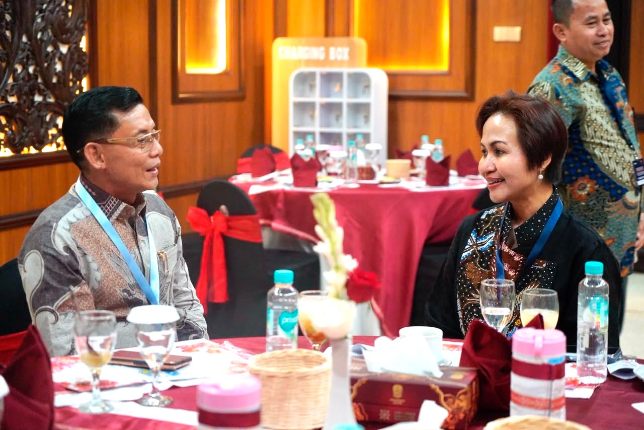 Perkuat Birokrasi Bersih, Bupati Made Satria Temui Deputi KPK RI Bahas Pencegahan Korupsi