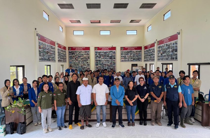  Kolaborasi Unwar dan UGM Gelar Monev KKN Nasional di Bebandem, Dorong Inovasi dan Ekonomi Desa